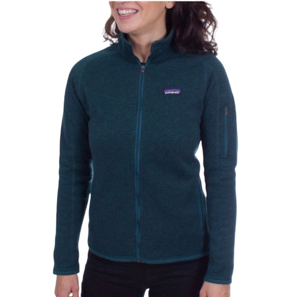 Patagonia “Better Sweater” Zip Jacket in Dark Borealis Green - Picture 2 of 6
